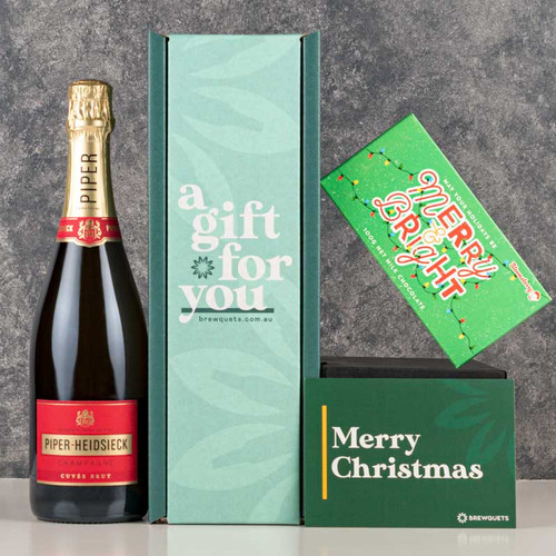Christmas Champagne & Chocolate Hamper