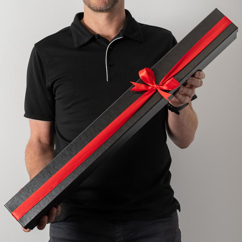 Valentine's Long Stem Brew Gift Box Closed