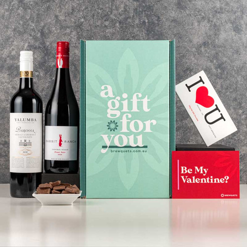 Valentine's Duo Wine Hamper