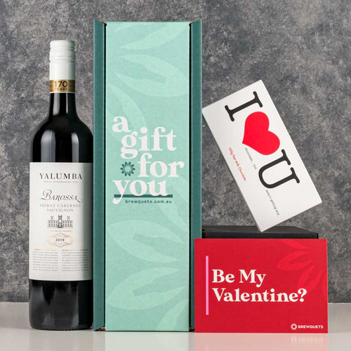 Valentine's Wine & Chocolate Hamper