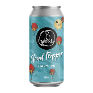 8 Wired Cloud Tripper NZ Hazy IPA