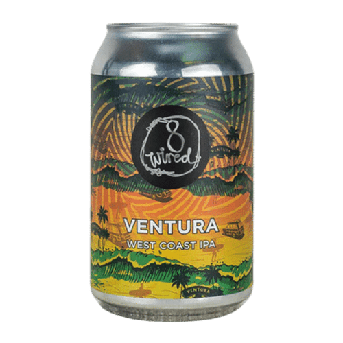 8 Wired Ventura WCIPA 330ml Can