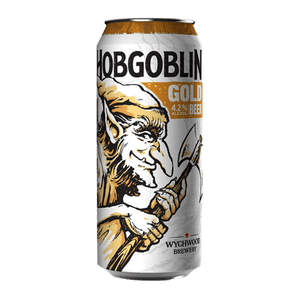 Wychwood Hobgoblin Gold Ale 500ml Can