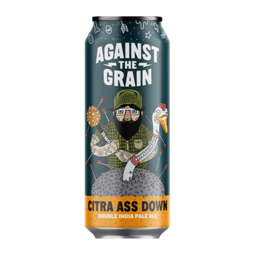 Against the Grain Citra Ass Down Double India Pale Ale
