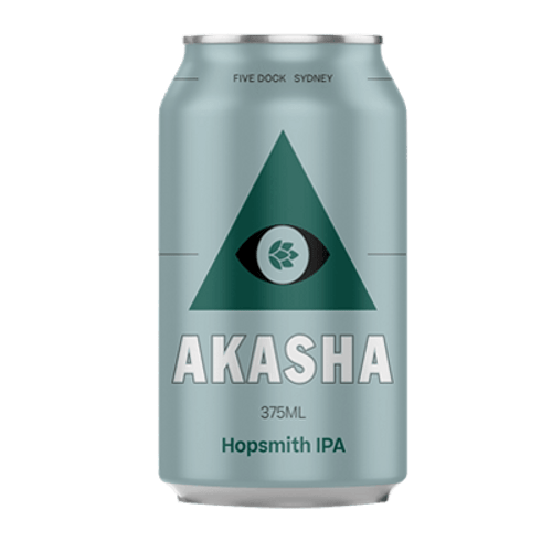Akasha Hopsmith IPA 375ml Can