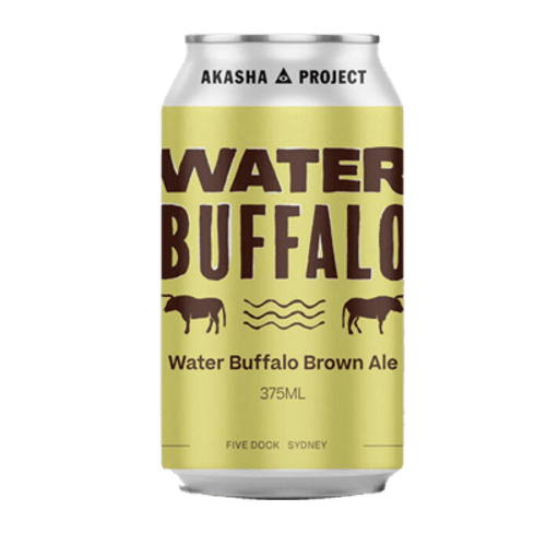 Akasha Water Buffalo Brown Ale