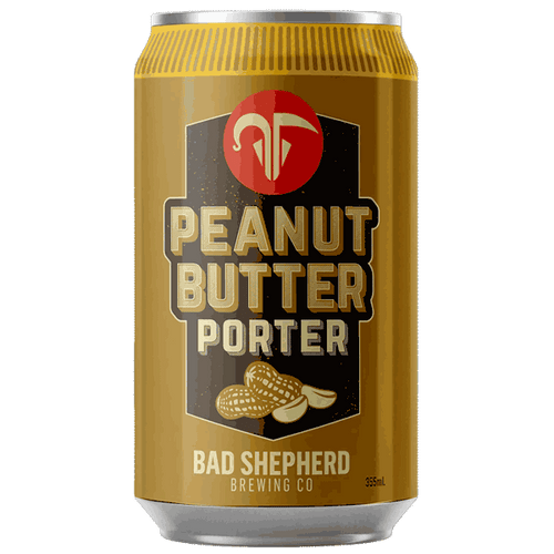 Bad Shepherd Peanut Butter Porter