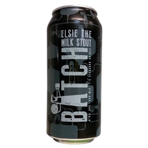 Batch Elsie The Milk Stout 440ml Can