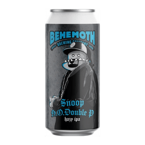 Behemoth Snoop H.O. Double P. Hazy IPA