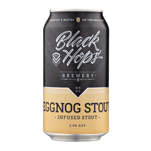 Black Hops Eggnog Stout
