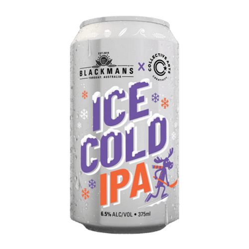 Blackman's x Collective Arts Ice Cold IPA 375ml Can