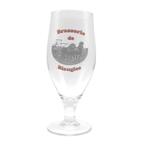 Brasserie de Blaugies 330ml Glass