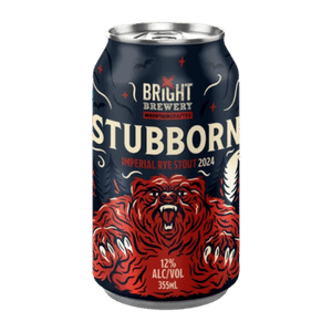 Bright Stubborn Imperial Rye Stout 2024