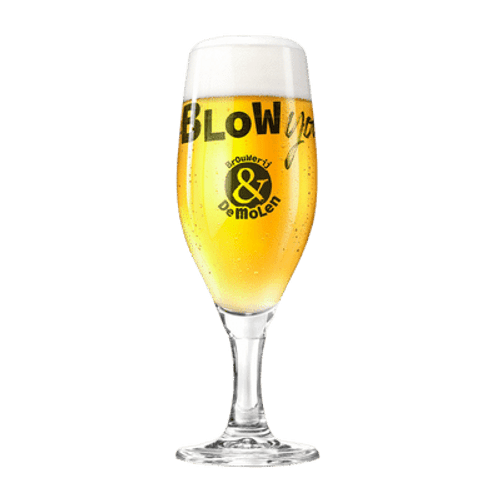 Brouwerij De Molen Tulip Glass