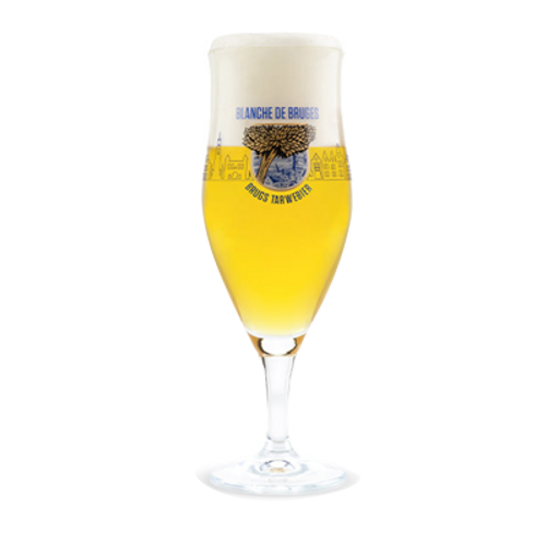 Blanche de Bruges Brugs Tarwebier 330ml Glass