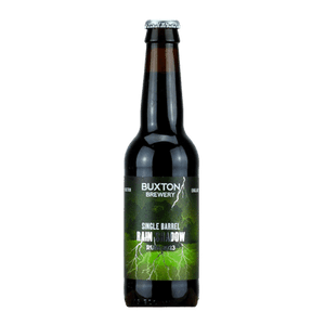 Buxton Single Barrel Rain Shadow 2023 Rum Barrel Aged Imperial Stout 330ml Bottle