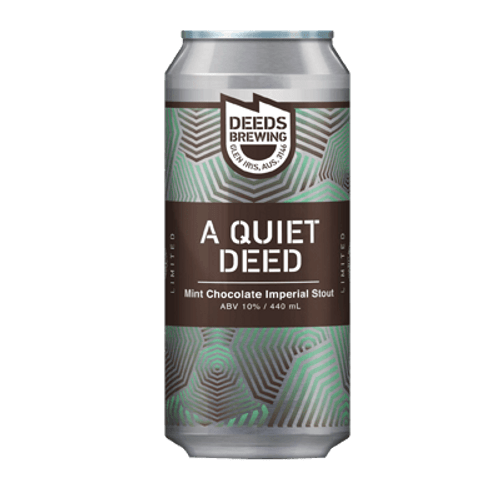 Deeds Mint Chocolate Imperial Stout 440ml Can