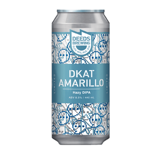 Deeds DKAT Amarillo Hazy DIPA
