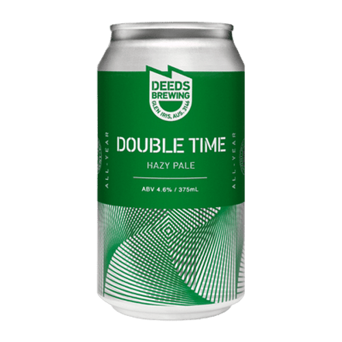 Deeds Double Time Hazy Pale