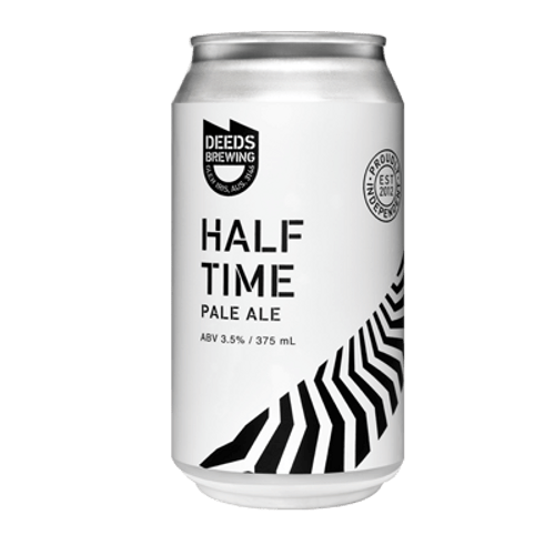 Deeds Half Time Pale Ale 375ml Can