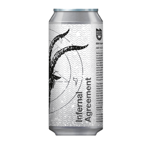 Deeds Infernal Agreement Bourbon Barrel Aged Imperial Stout 440ml Can