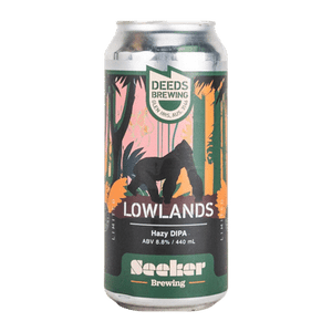 Deeds x Seeker Lowlands Hazy DIPA