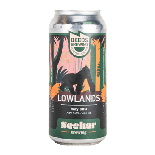 Deeds x Seeker Lowlands Hazy DIPA