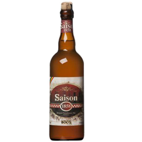 Du Bocq Saison 1858