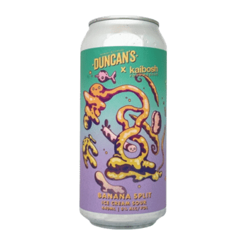 Duncan's Banana Split Ice Cream Sour
