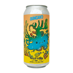 Duncan's Yuzu Citra Hazy IPA