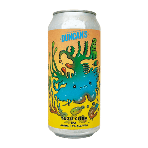 Duncan's Yuzu Citra Hazy IPA
