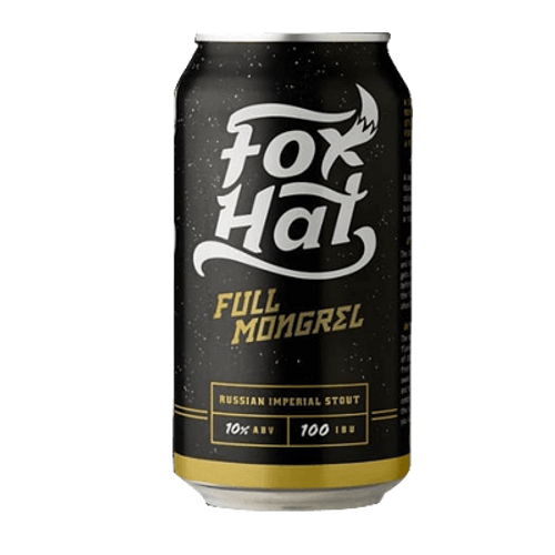 Fox Hat Full Mongrel Russian Imperial Stout