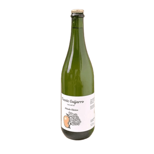Fuente Guijarro Sidra Metodo Clasico 2021 750ml Bottle