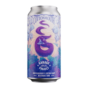 Garage Project Cottonmouth Dank Blueberry & Cotton Candy Milkshake Sour