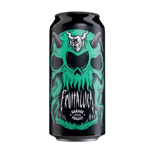 Garage Project Fruitallica West Coast IPA 440ml Can