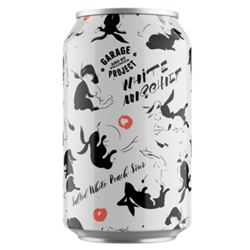 Garage Project White Mischief Salted White Peach Sour
