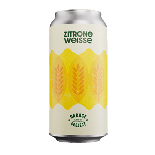 Garage Project Zitrone Weisse Citrus German Wheat Beer 440ml Can