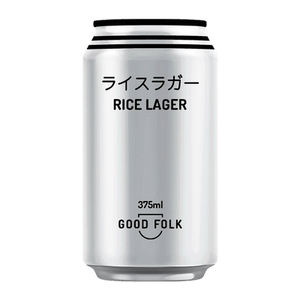 Good Folk Rice Lager 