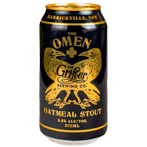 Grifter The Omen Oatmeal Stout