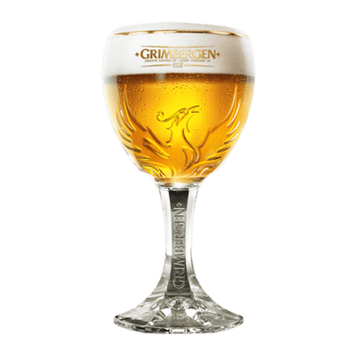 Grimbergen 330ml Glass