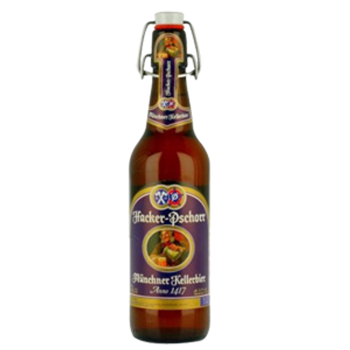 Hacker-Pschorr Munchner Kellerbier Anno 1417