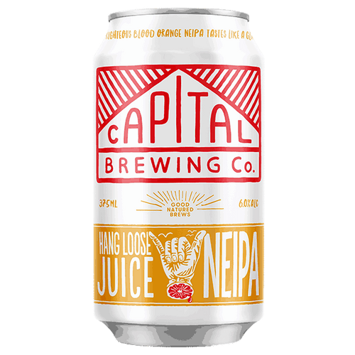 Capital Hang Loose Juice New England IPA