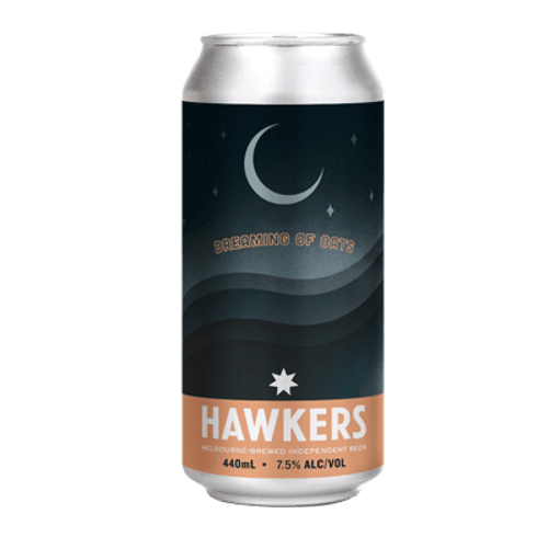 Hawkers Dreaming of Oats Hazy IPA