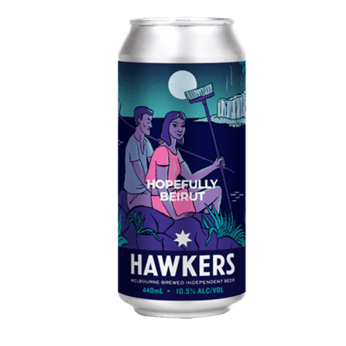 Hawkers Hopefully Beirut Barleywine