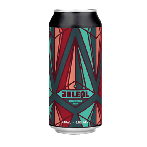 Hawkers Juleol Danish Christmas Beer Blueberry and Juniper Dark Lager 440ml Can