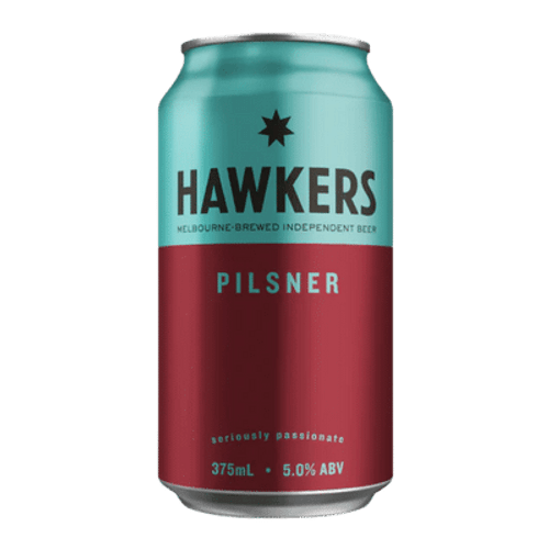 Hawkers Pilsner 375ml Can
