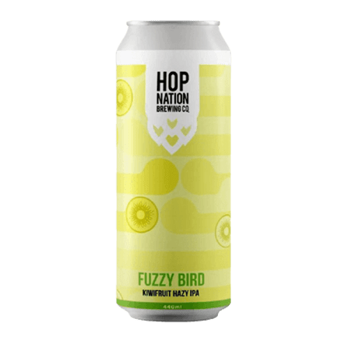 Hop Nation Fuzzy Bird Kiwifruit Hazy IPA