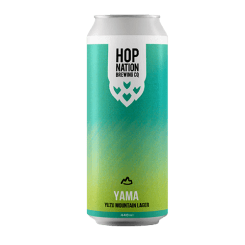 Hop Nation Yama Yuzu Mountain Lager