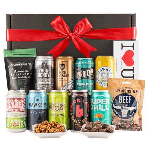 Valentines Day Beer Hamper