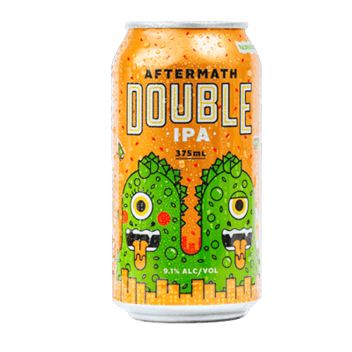 Kaiju! Aftermath Double IPA  375ml Can